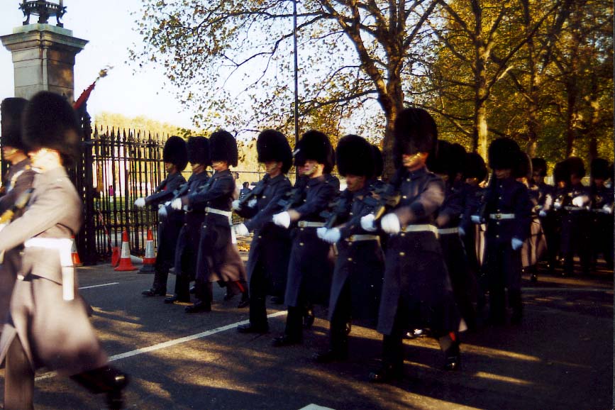 Changing the Guards