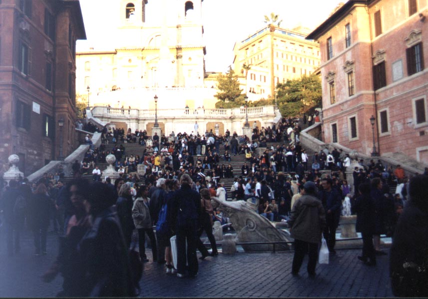 Spanish Steps
