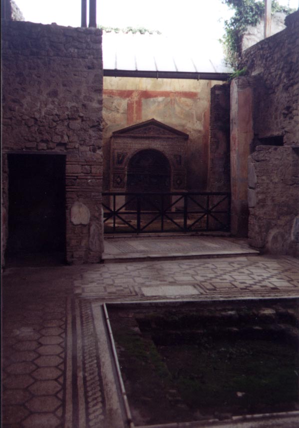 Villa in Pompeii